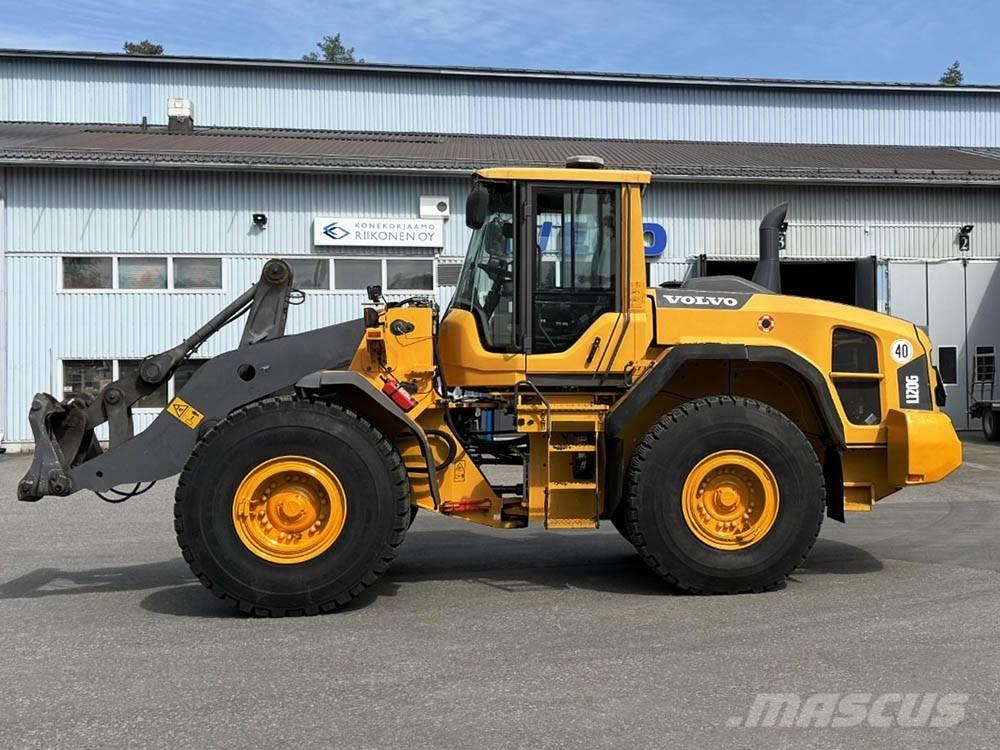 Volvo L 120 G Rataslaadurid