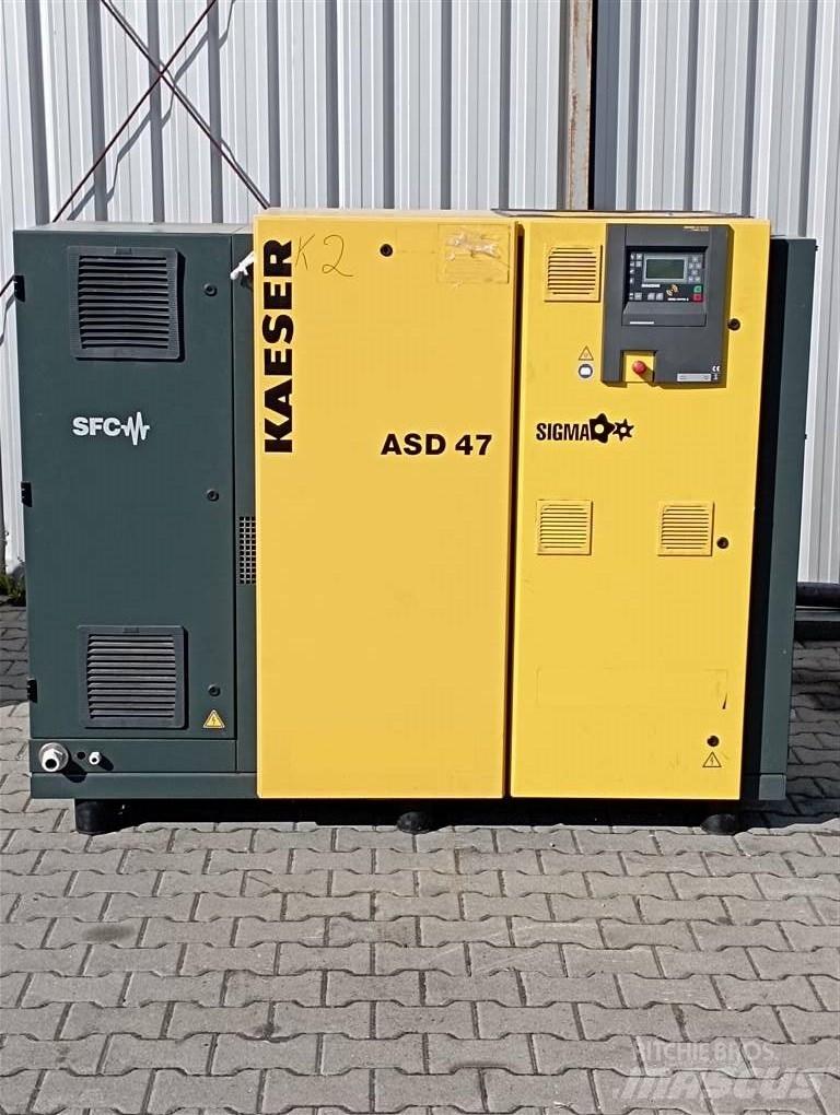 Kaeser ASD 47 SFC Kompressorid