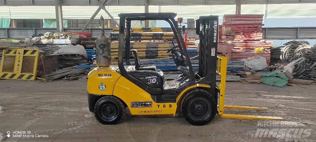 Komatsu FD 30 T-14 Diiseltõstukid