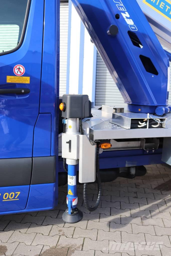 Multitel MTE 230 EX Auto korvtõstukid