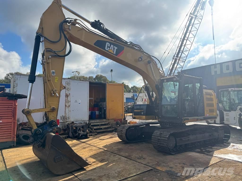 CAT 320 EL RR Roomikekskavaatorid