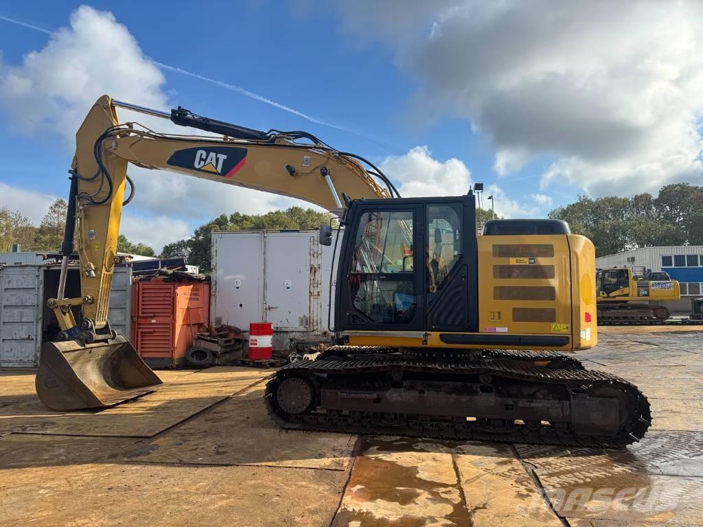 CAT 320 EL RR Roomikekskavaatorid