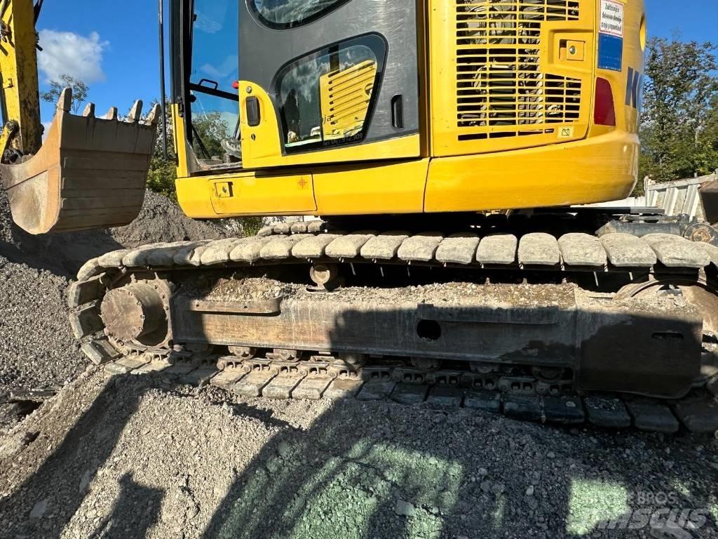 Komatsu PC 138 US Roomikekskavaatorid
