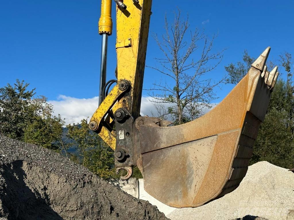 Komatsu PC 138 US Roomikekskavaatorid