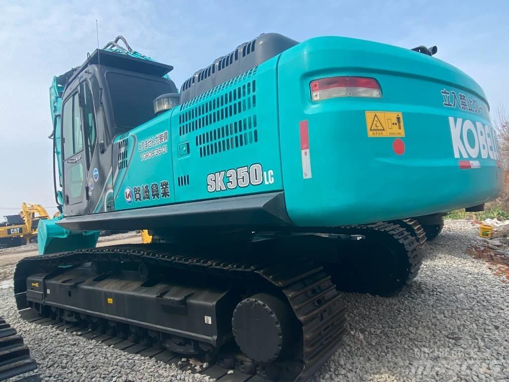Kobelco SK 350 Roomikekskavaatorid