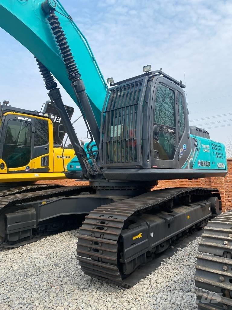 Kobelco SK 350 Roomikekskavaatorid