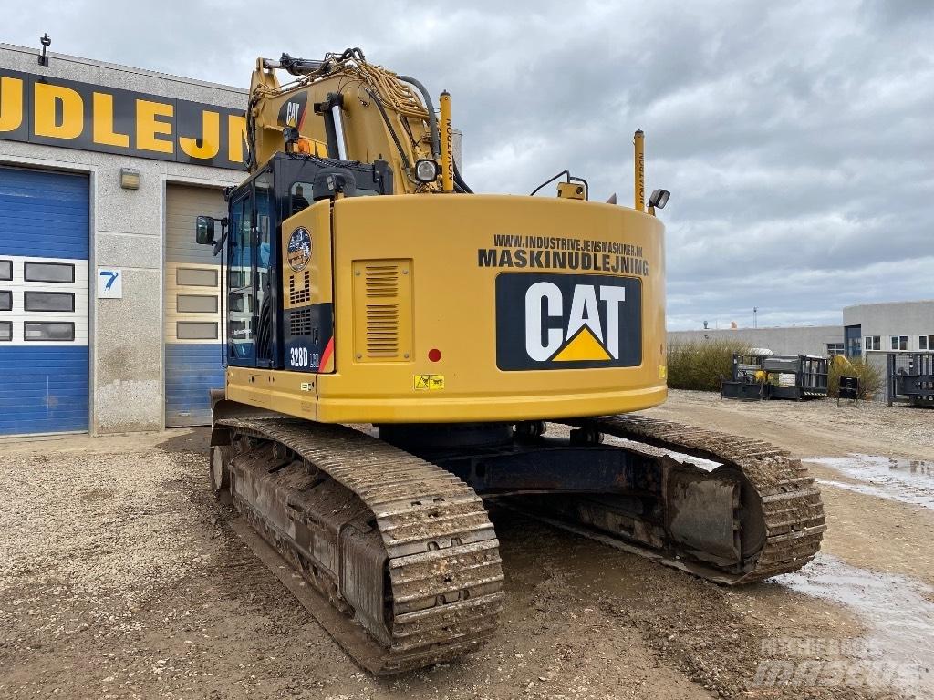 CAT 328 D LCR Roomikekskavaatorid