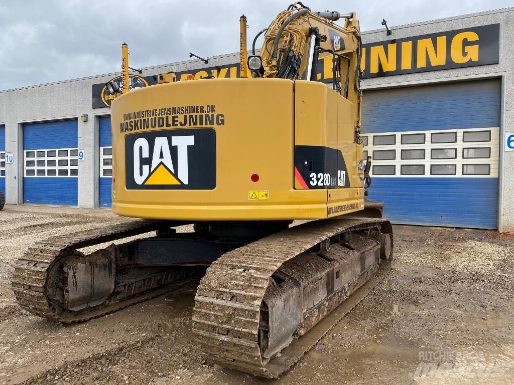 CAT 328 D LCR Roomikekskavaatorid
