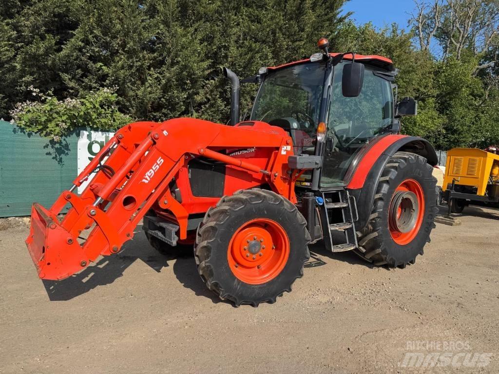 Kubota M105GX-IV Traktorid