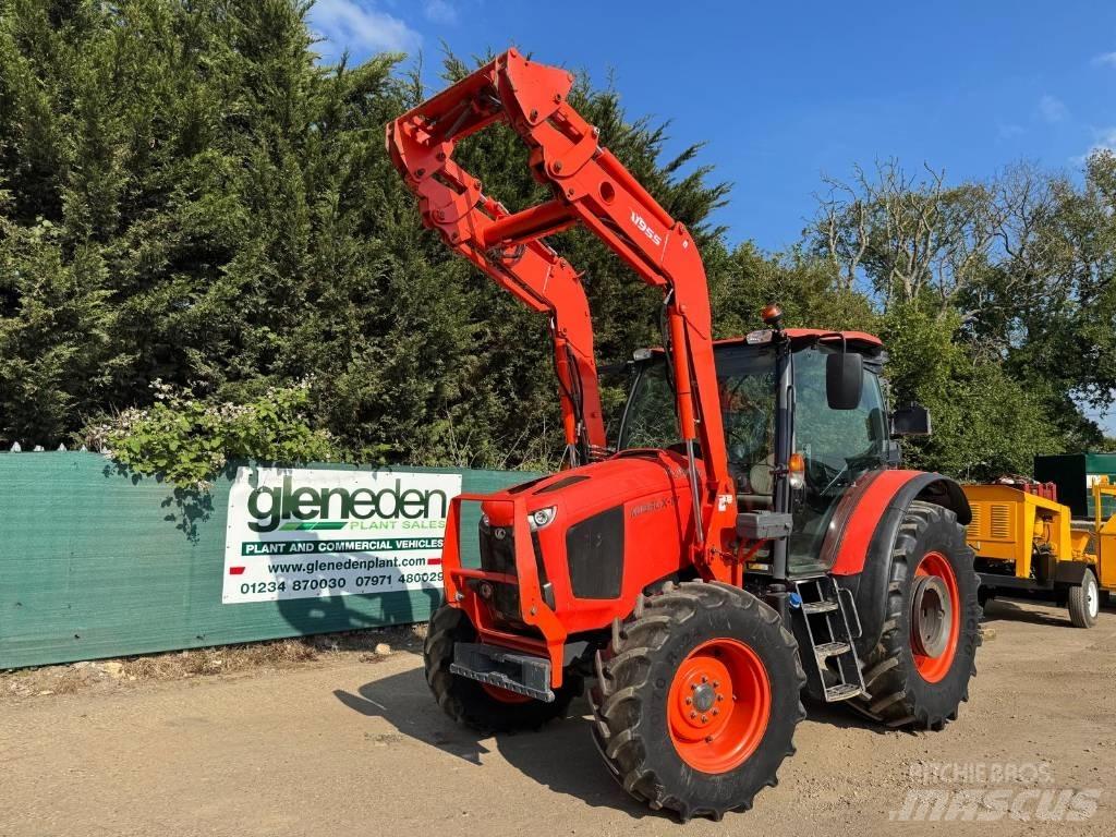 Kubota M105GX-IV Traktorid