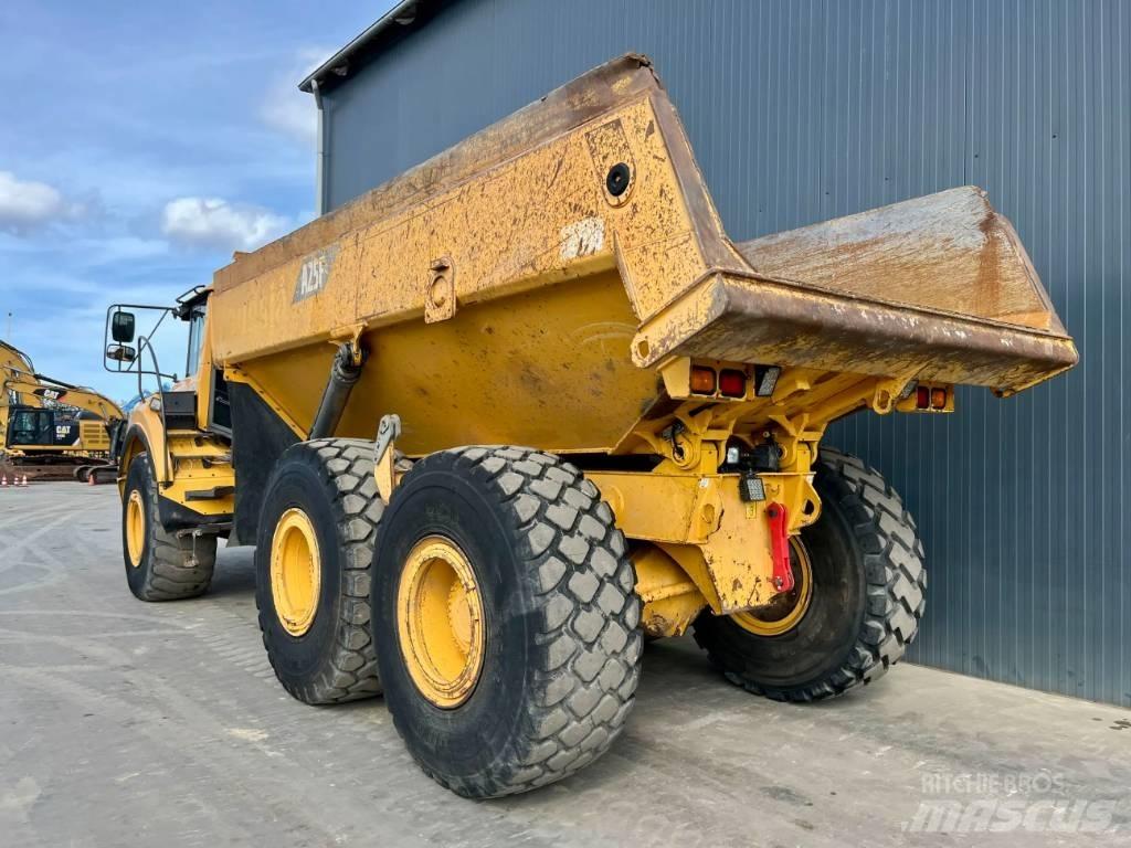 Volvo A25F Liigendraamiga pinnaseveokid