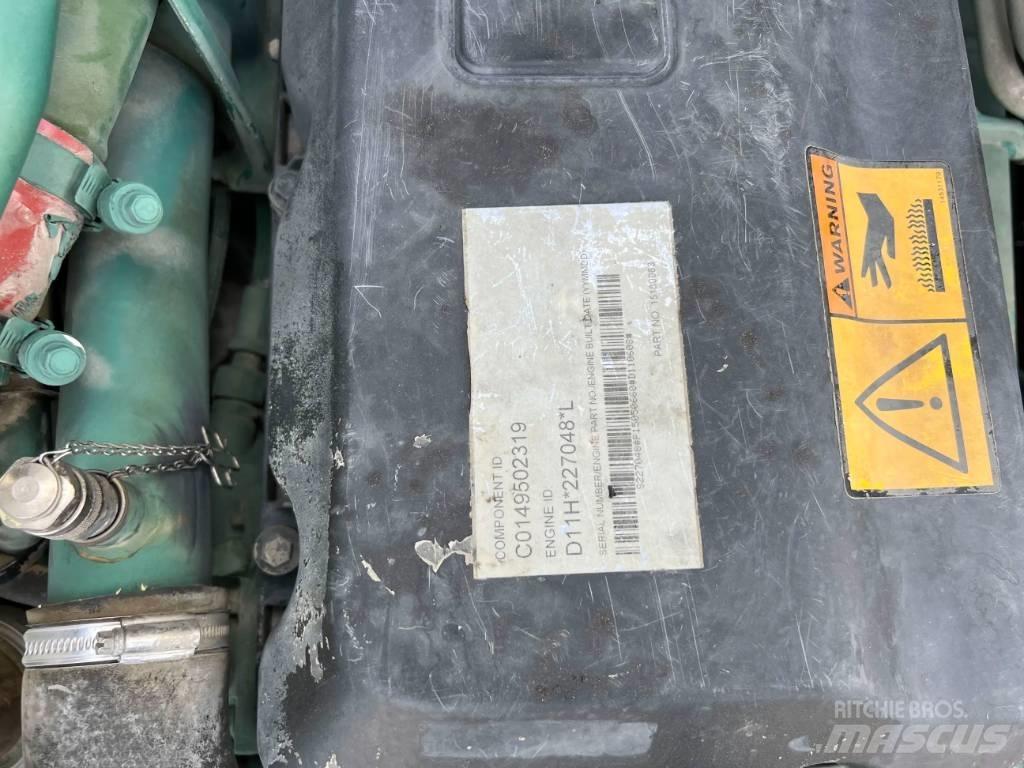Volvo A25F Liigendraamiga pinnaseveokid