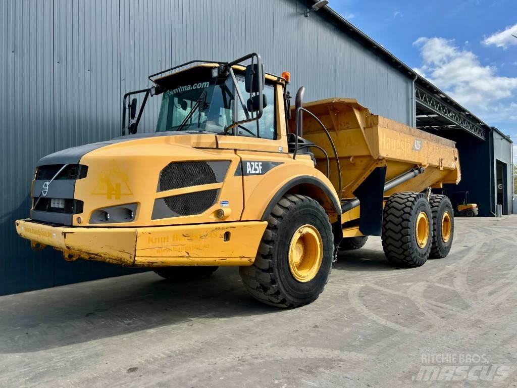 Volvo A25F Liigendraamiga pinnaseveokid