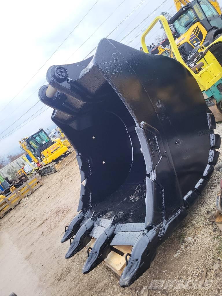 Komatsu Winkelbauer Ekskavaatorikopad ja lisaseadmed