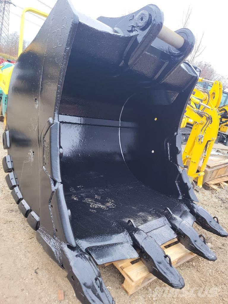 Komatsu Winkelbauer Ekskavaatorikopad ja lisaseadmed