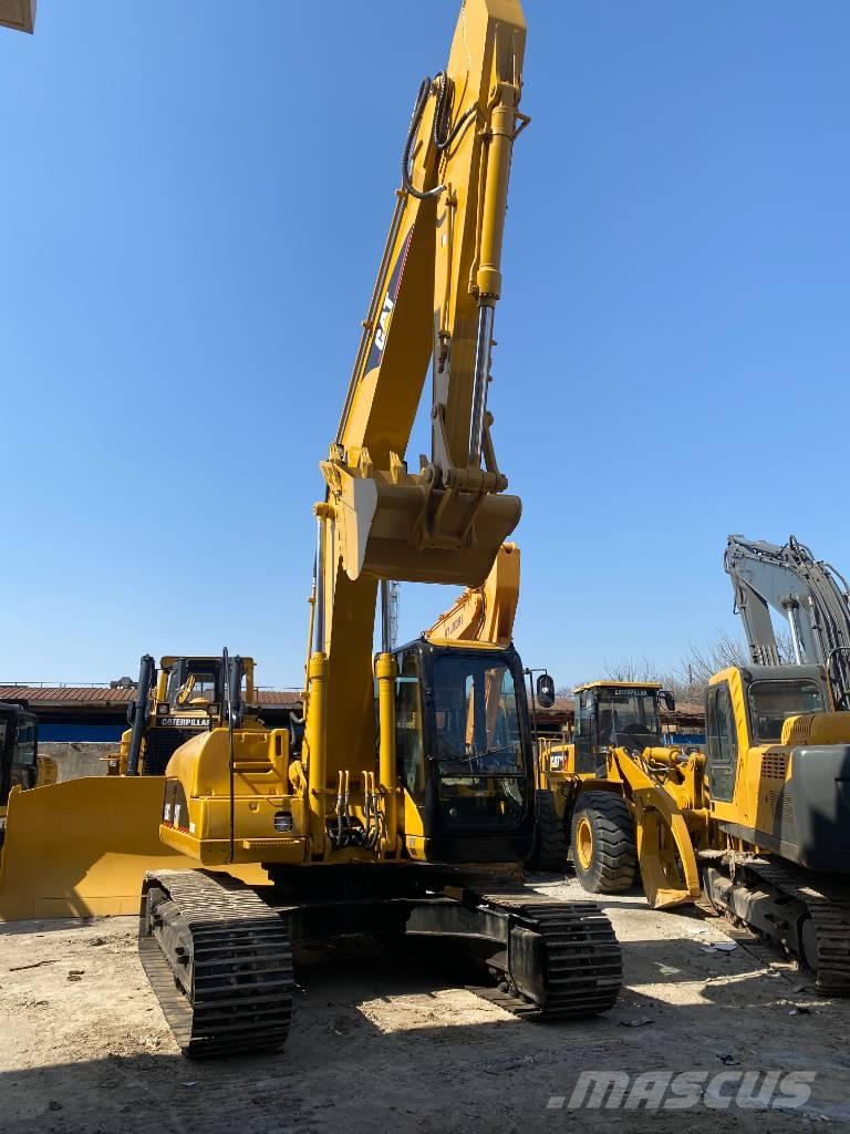 CAT 320 C L Roomikekskavaatorid