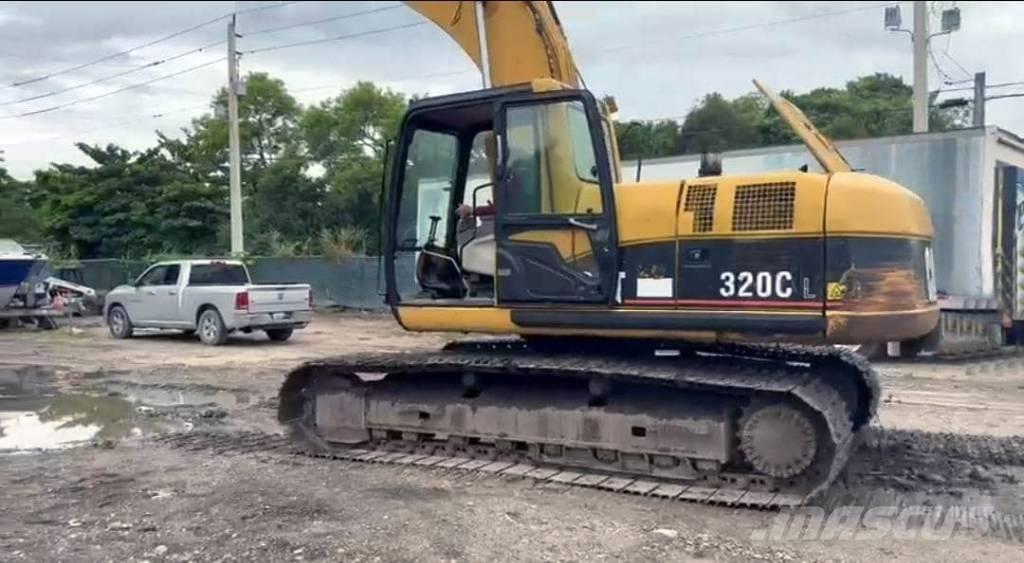 CAT 320 C L Roomikekskavaatorid