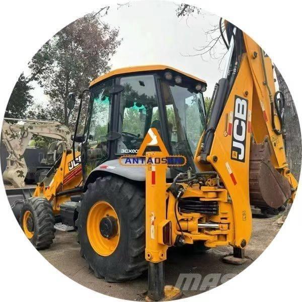 JCB 3 CX Ekskavaatorlaadurid