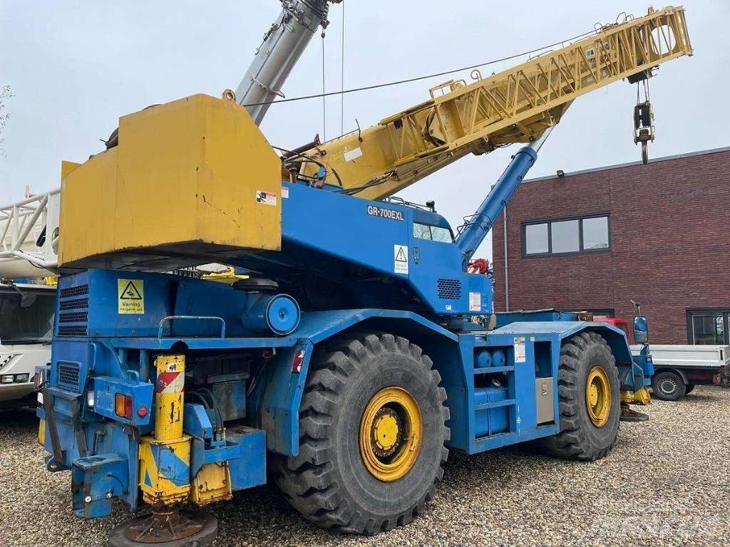 Tadano GR 700 EX Maastikutõstukid