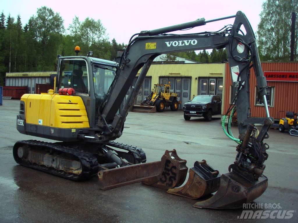 Volvo EC 55 C Miniekskavaatorid < 7 t