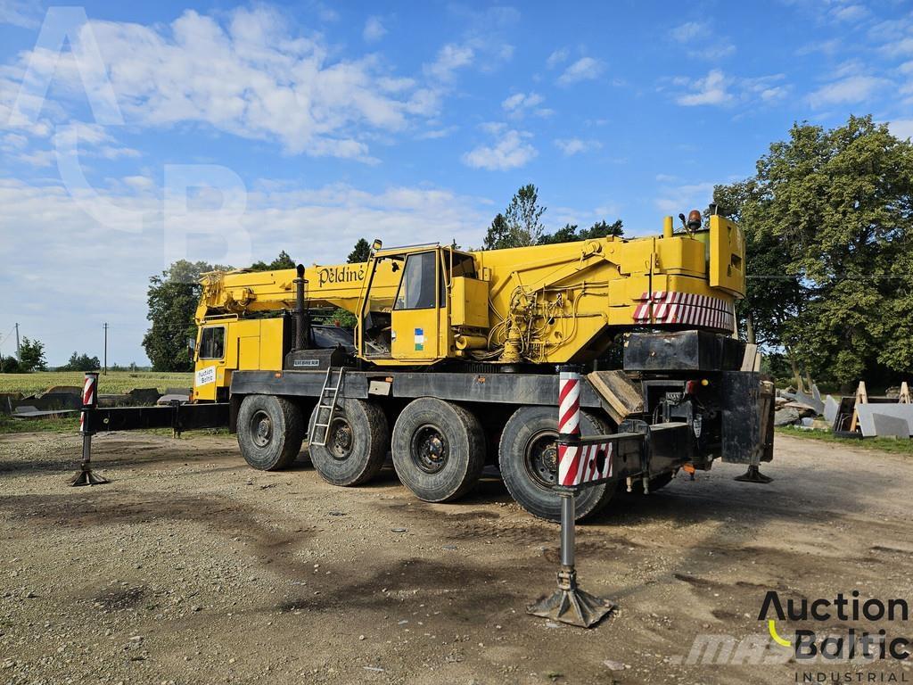 Liebherr LTM 1060 Kraanaga veokid