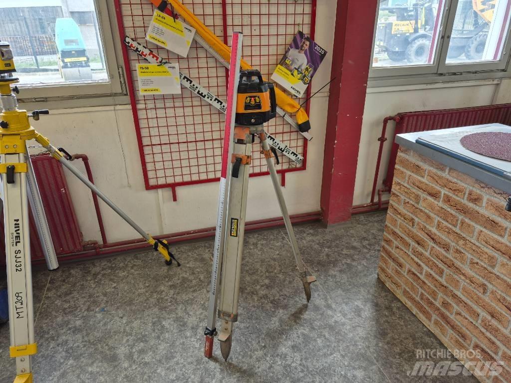  GeoFennel FL 100 HA Tööriistad, mõõte- ja automaatikaseadmed