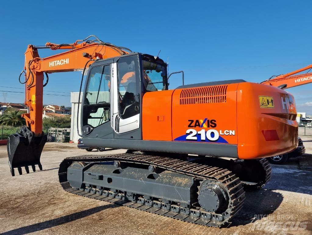 Hitachi ZX 210-3 Roomikekskavaatorid