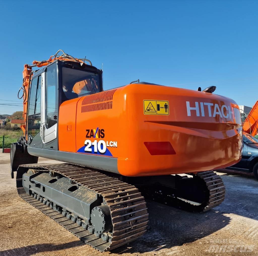 Hitachi ZX 210-3 Roomikekskavaatorid