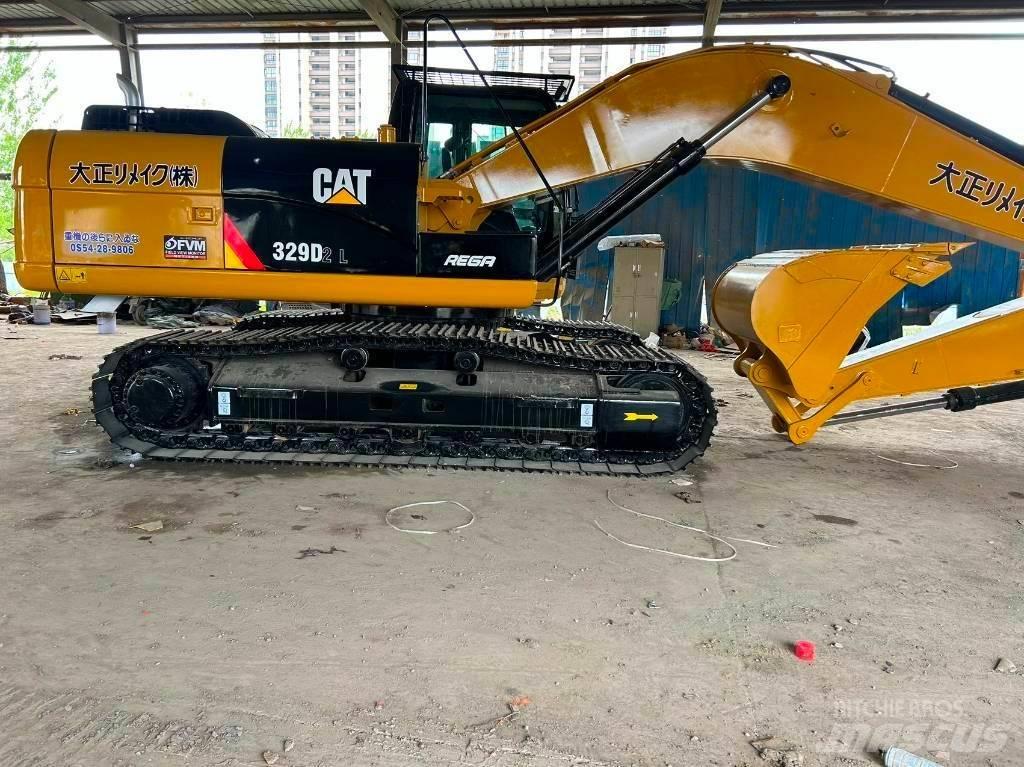 CAT 329 D Roomikekskavaatorid