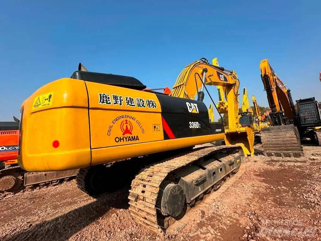 CAT 329 D Roomikekskavaatorid