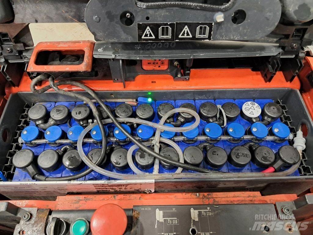 Linde T16L Elektriline alusesiirdaja