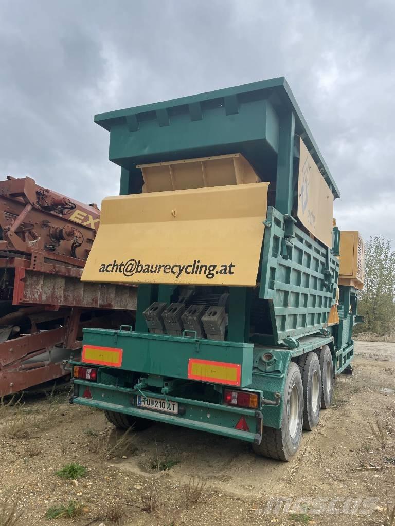 MFL RCI 130-130 WDE Iseliikuvad purustid