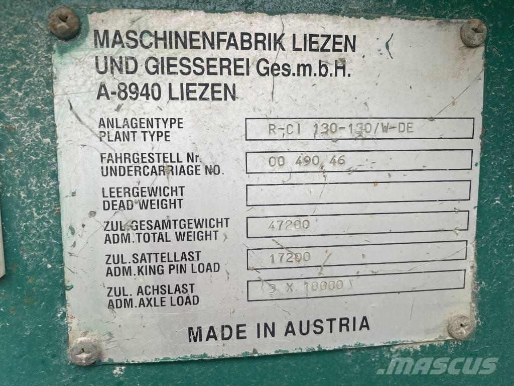 MFL RCI 130-130 WDE Iseliikuvad purustid