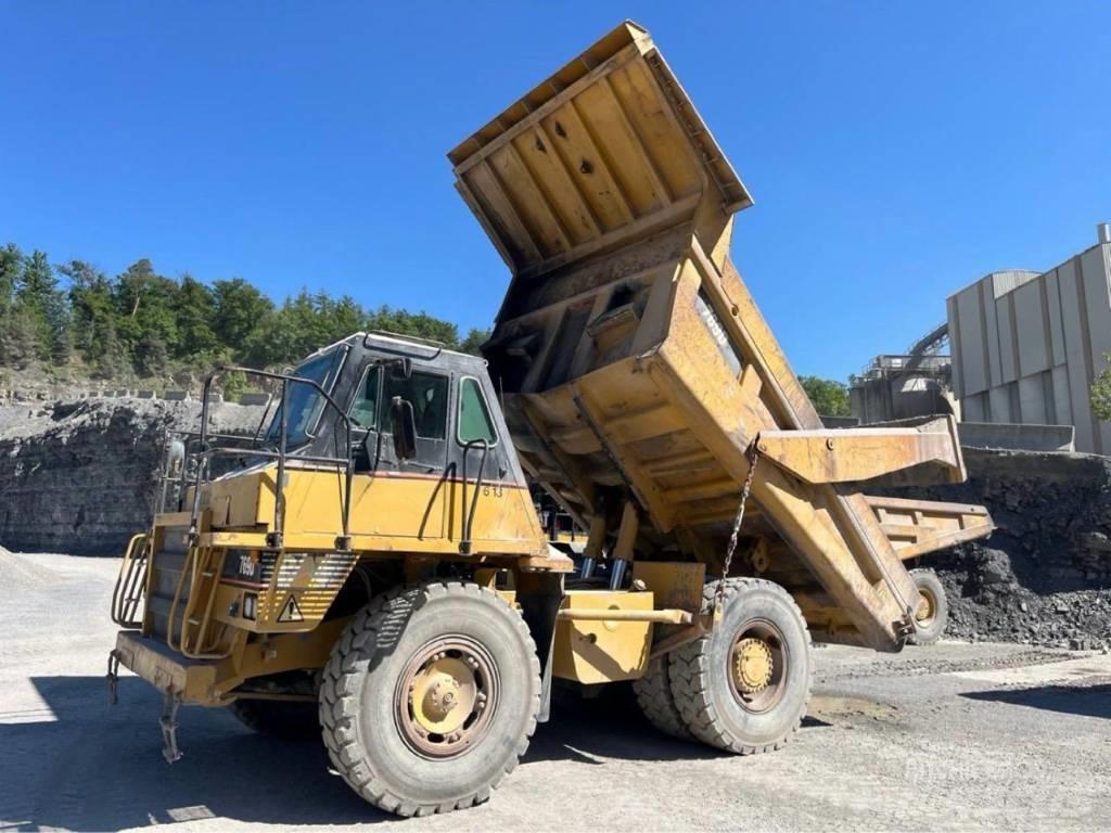 CAT 769 D Karjääriveokid