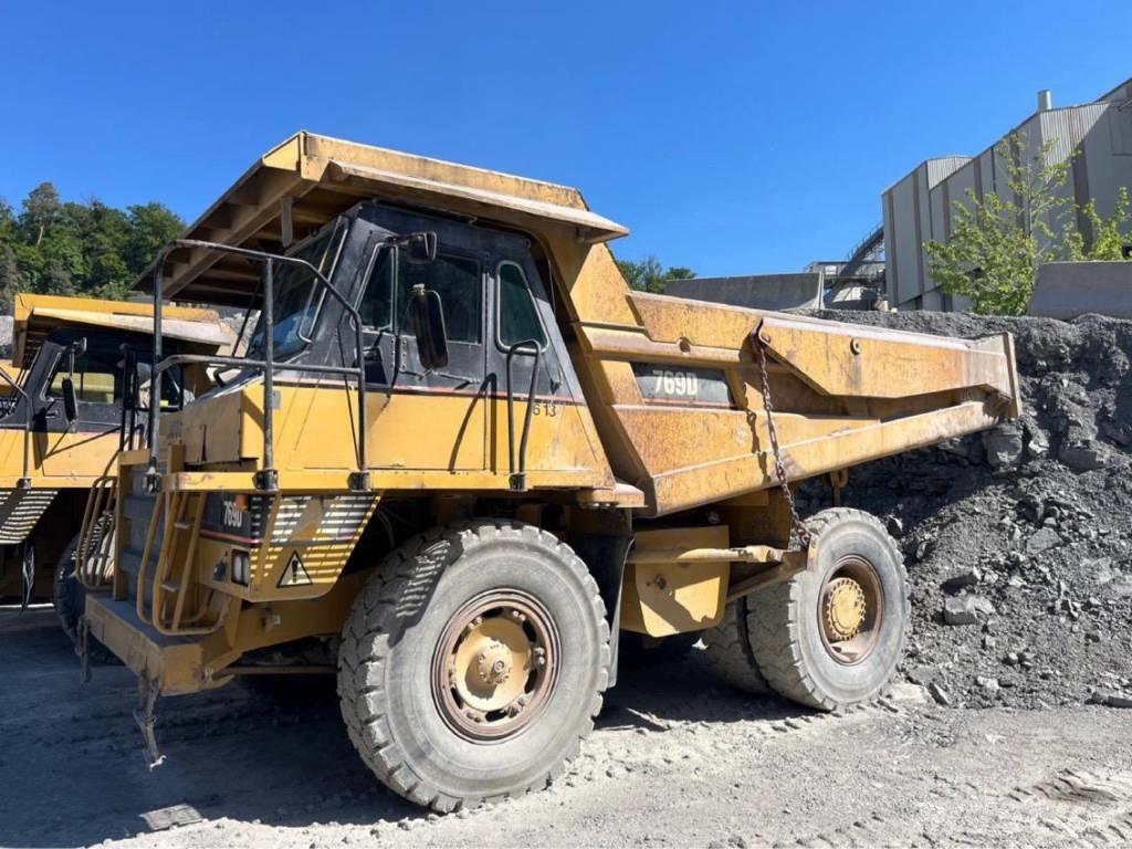 CAT 769 D Karjääriveokid