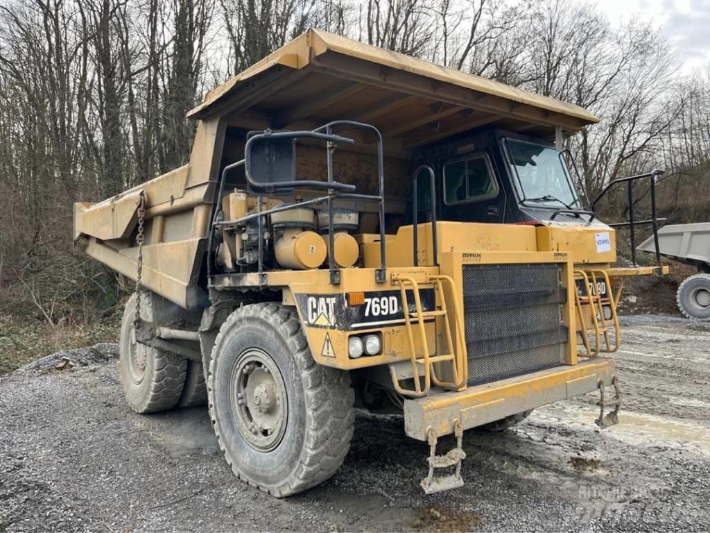 CAT 769 D Karjääriveokid