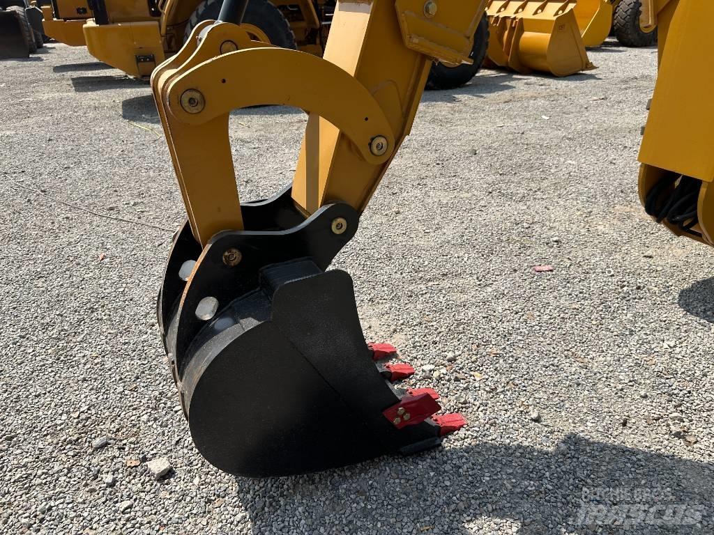 CAT 420F Ekskavaatorlaadurid