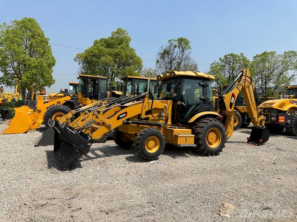 CAT 420F Ekskavaatorlaadurid