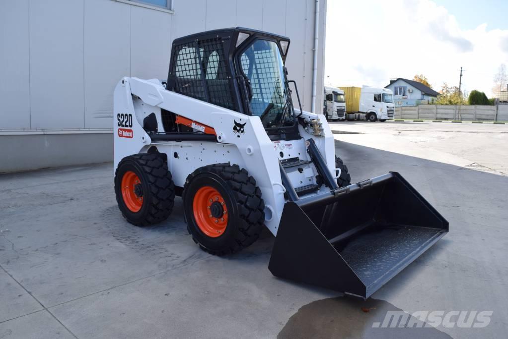 Bobcat S 220 Kompaktlaadurid