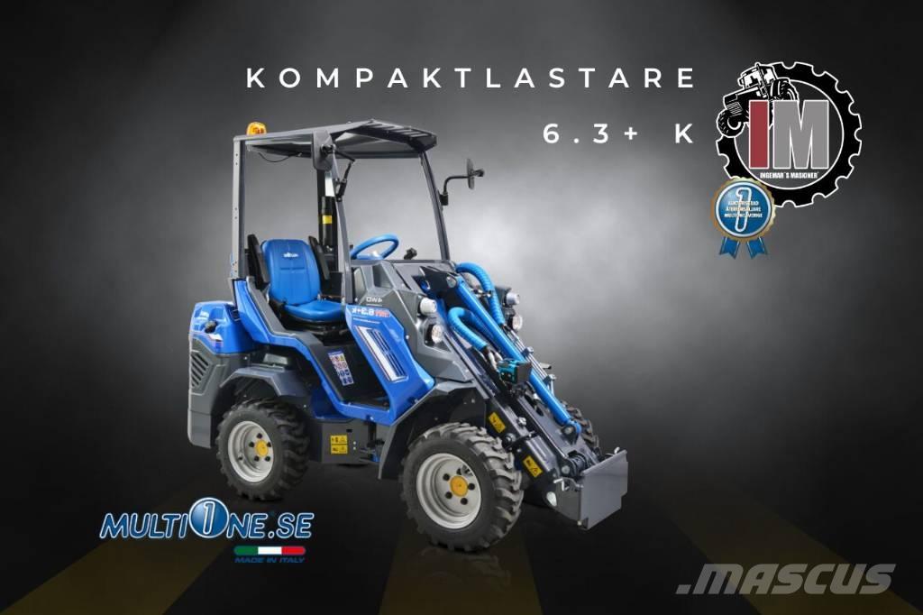 Multione 6.3+K Kompaktlaadurid