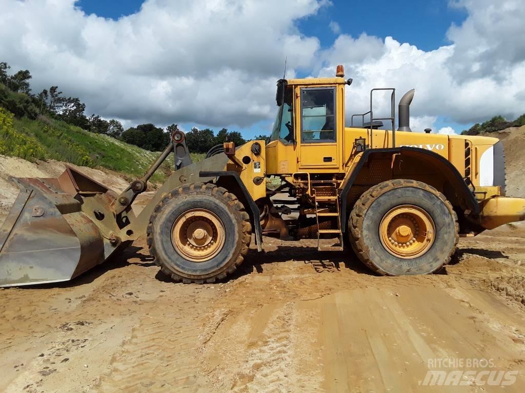 Volvo L 180 E Rataslaadurid