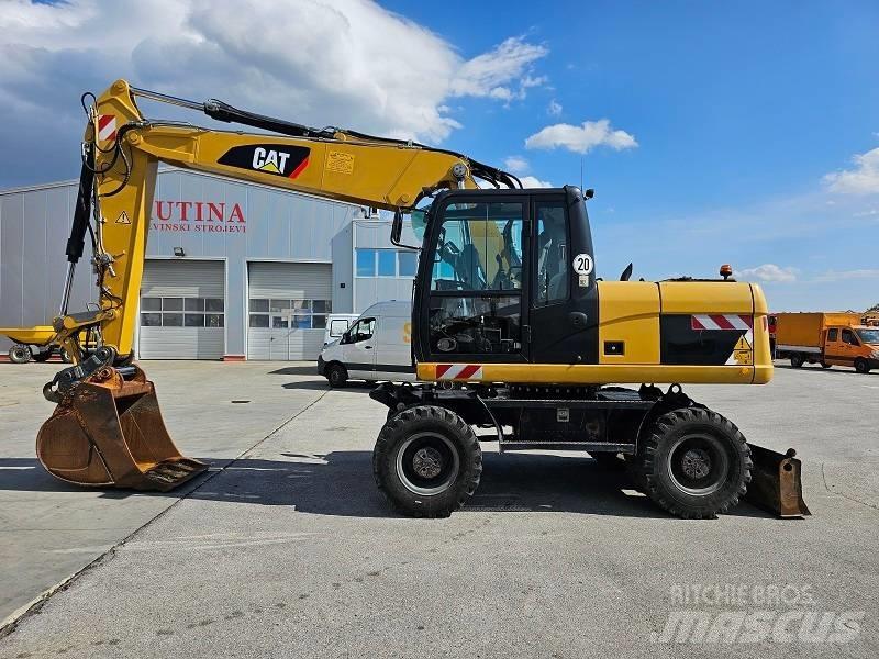 CAT M 315 D Ratasekskavaatorid