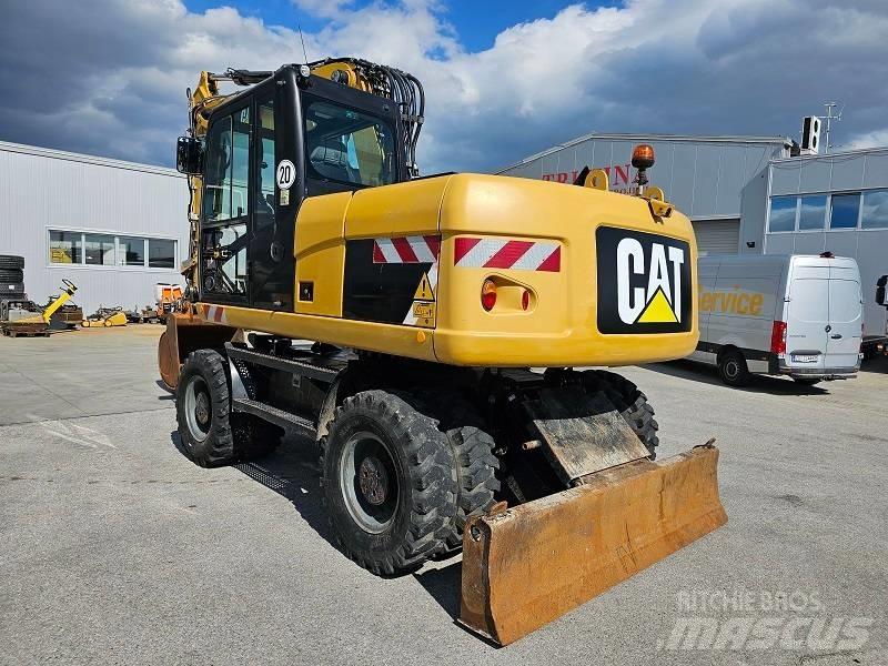 CAT M 315 D Ratasekskavaatorid