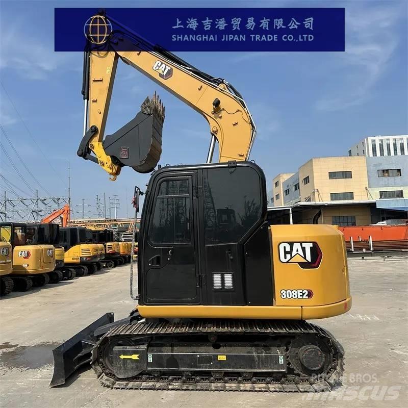 CAT 308E Väikeekskavaatorid 7t-12t