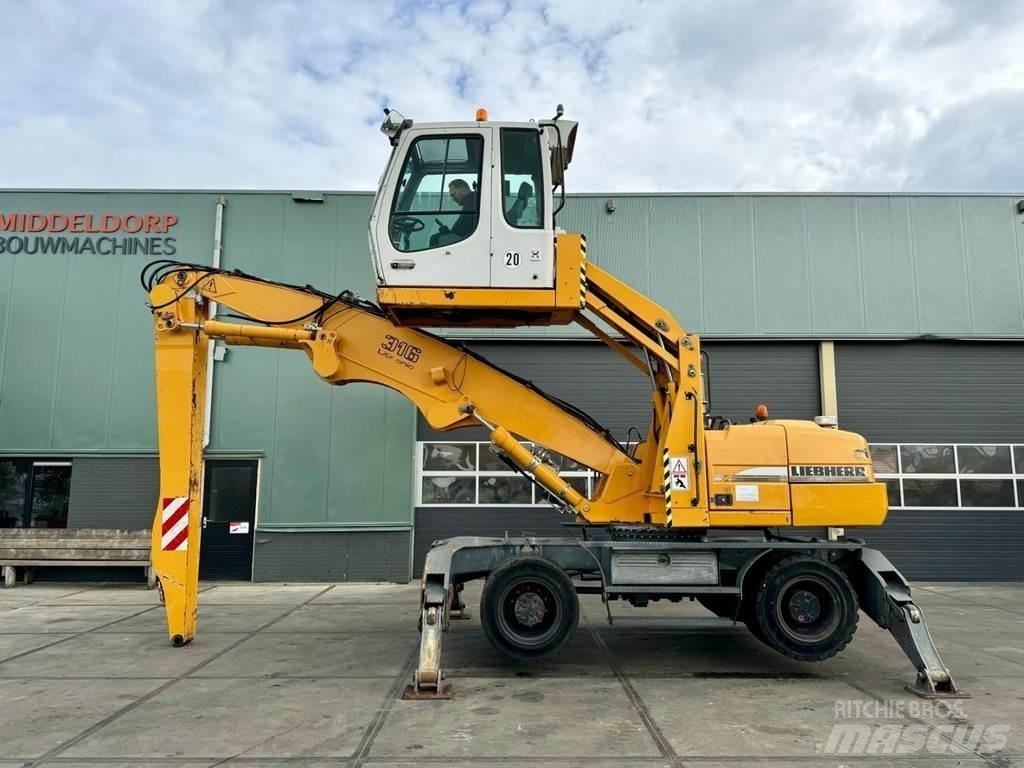 Liebherr A 316 Materjalikäitlusmasinad