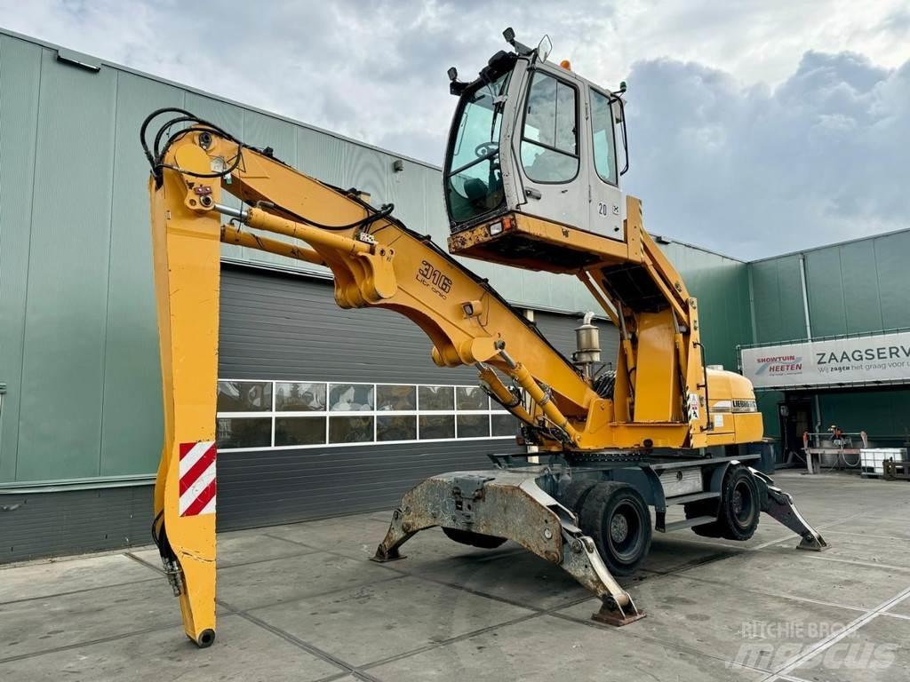 Liebherr A 316 Materjalikäitlusmasinad