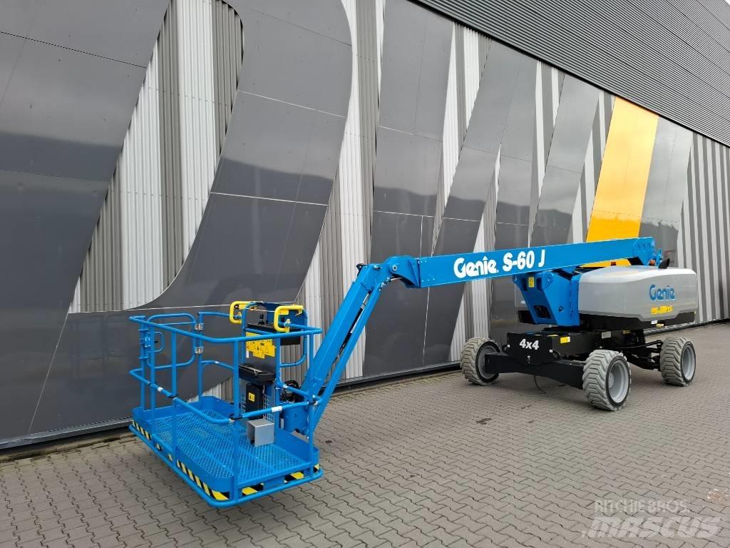 Genie S-60J Teleskoop poomtõstukid