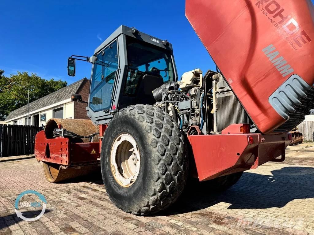 Hamm 3412HT VIO Muud rullid