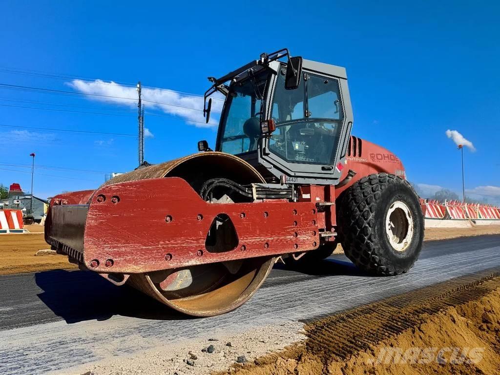 Hamm 3412HT VIO Muud rullid