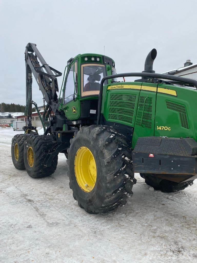 John Deere 1470G Harvesterid